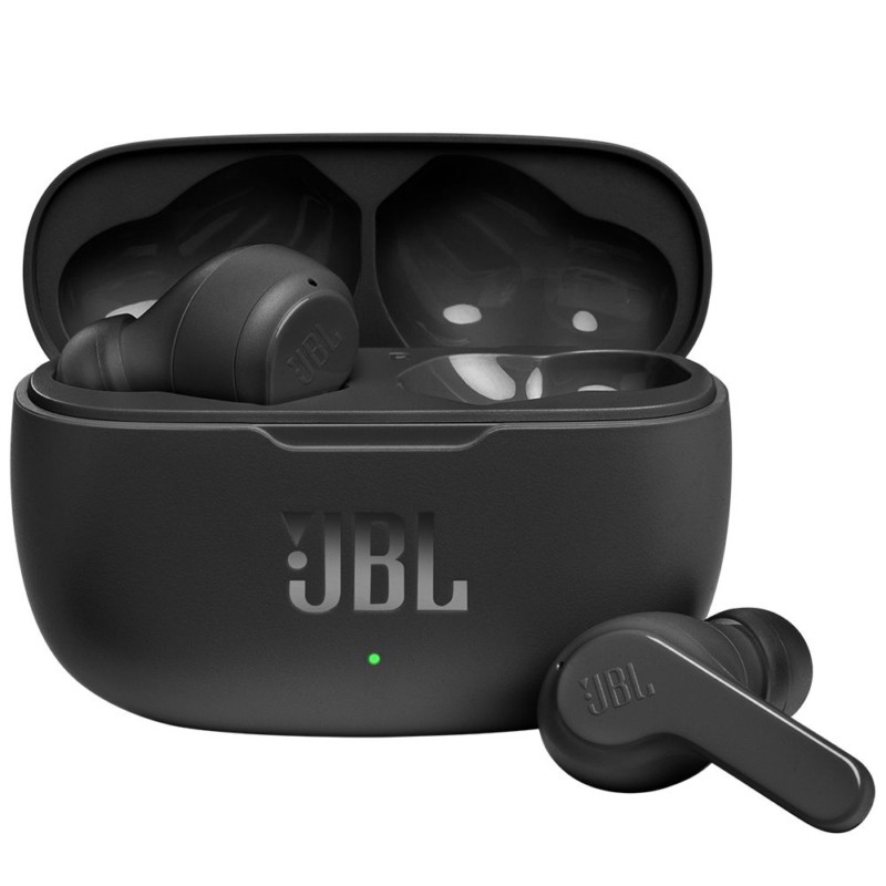 AUDIFONO JBL T110BT, auriculares Bluetooth simples pero útiles Color-Negro  - Casa Suiza