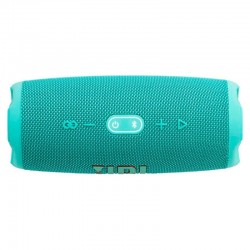 SPEAKER JBL CHARGE 5 SPLASHPROOF TEAL