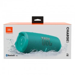 SPEAKER JBL CHARGE 5 SPLASHPROOF TEAL