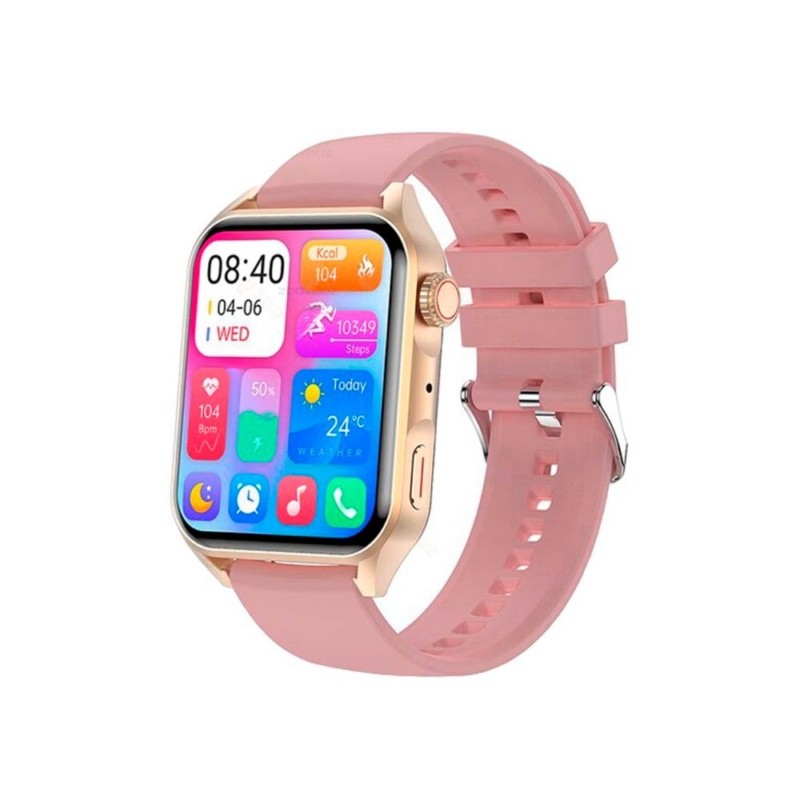 Smartwatch Blulory Glifo AE Con Bluetooth - Pink