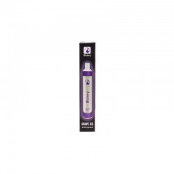 Pod Descartável Blulory 2500 Puffs, Salt Nic 5%, 6ml, 850mAh, LED - Grape Ice