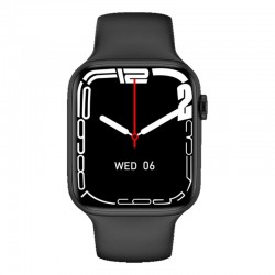 RELOJ SMART MICROWEAR W97 45MM NEGRO