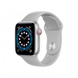 RELOJ SMART BLULORY GLIFO NE SILVER