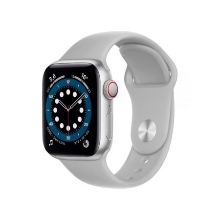 RELOJ SMART BLULORY GLIFO NE SILVER