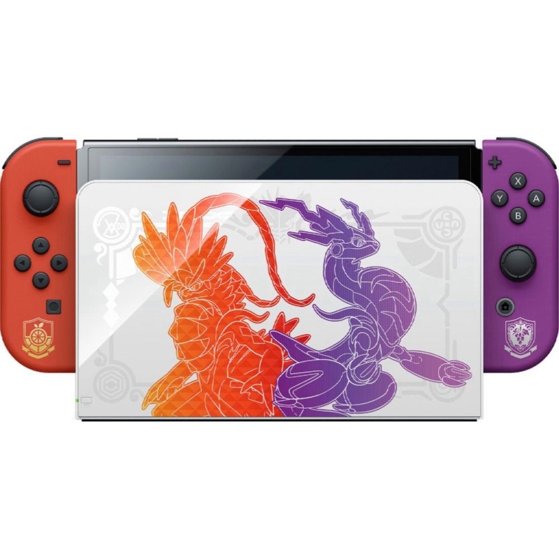 NINTENDO SWITCH OLED 64GB POKEMON SCARLET & VIOLET EDITION