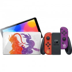 NINTENDO SWITCH OLED 64GB POKEMON SCARLET & VIOLET EDITION