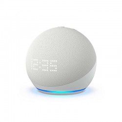 PARLANTE AMAZON ECHO DOT5TH ALEXA BLANCO