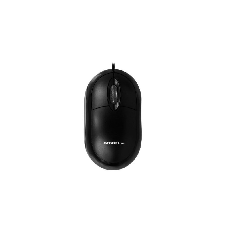 MOUSE ARG MS-0002 NEGRO *