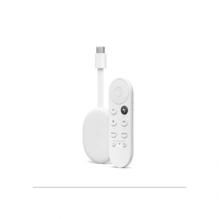 CHROMECAST C/ GOOGLE TV 4K