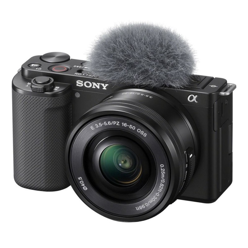 CAMARA DIG SONY ZV-E10 KIT 16-50MM