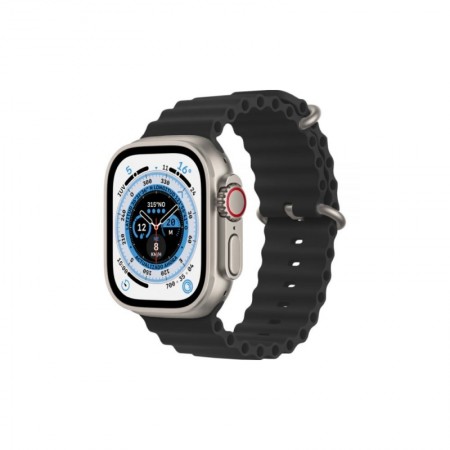 RELOJ SMART BLULORY GLIFO 8 ULTRA NEGRO