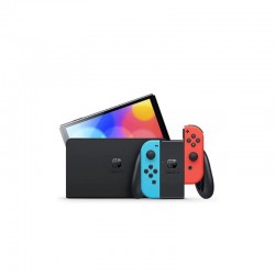 CONSOLA NINTENDO SWITCH OLED 64GB BLUE