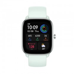 RELOJ XIAOMI AMAZFIT GTS 4 MINI BLUE