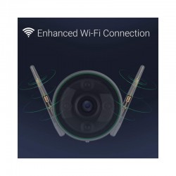 CAMARA WIFI INTELIGENTE EXTERIOR EZVTZ C3N 1080 FHD