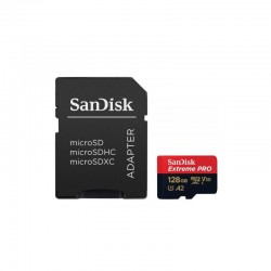 MEMORIA SANDISK 128GB MICRO SD EXT PRO 200