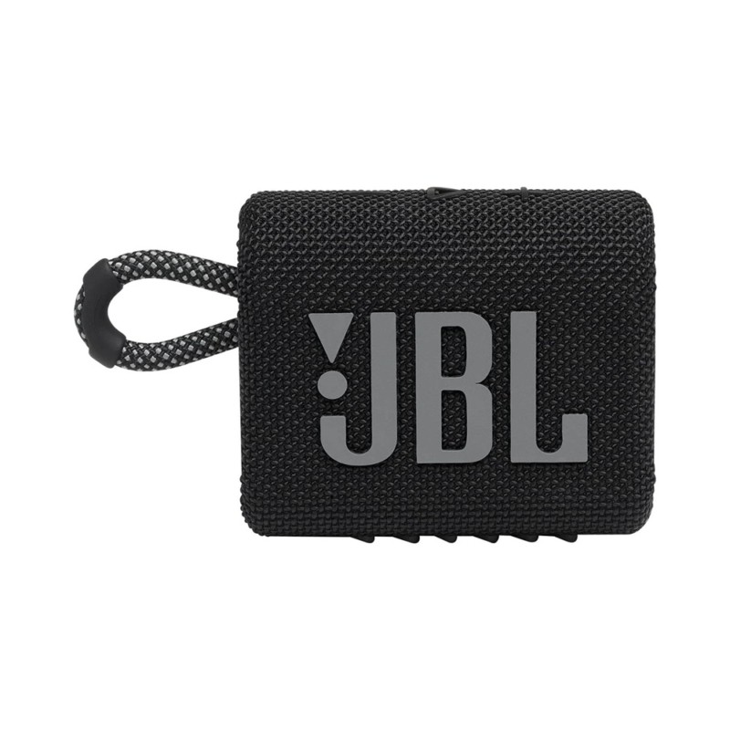 Parlante Bluetooth Jbl Go Essential Negro