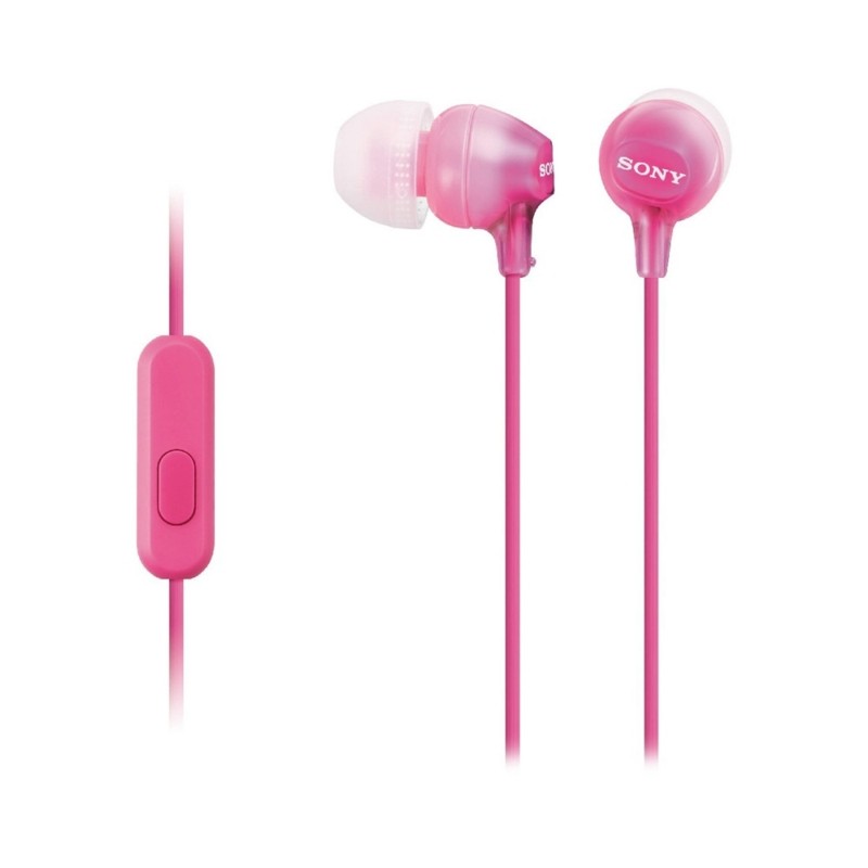 AUDIFONO SONY MDR-EX15LP PINK