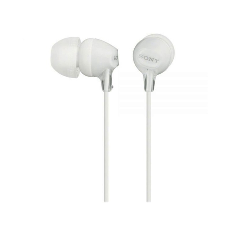 AUDIFONO SONY MDR-EX15LP WHITE