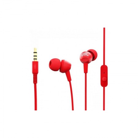 AUDIFONO JBL C100SI RED