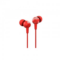 AUDIFONO JBL C100SI RED