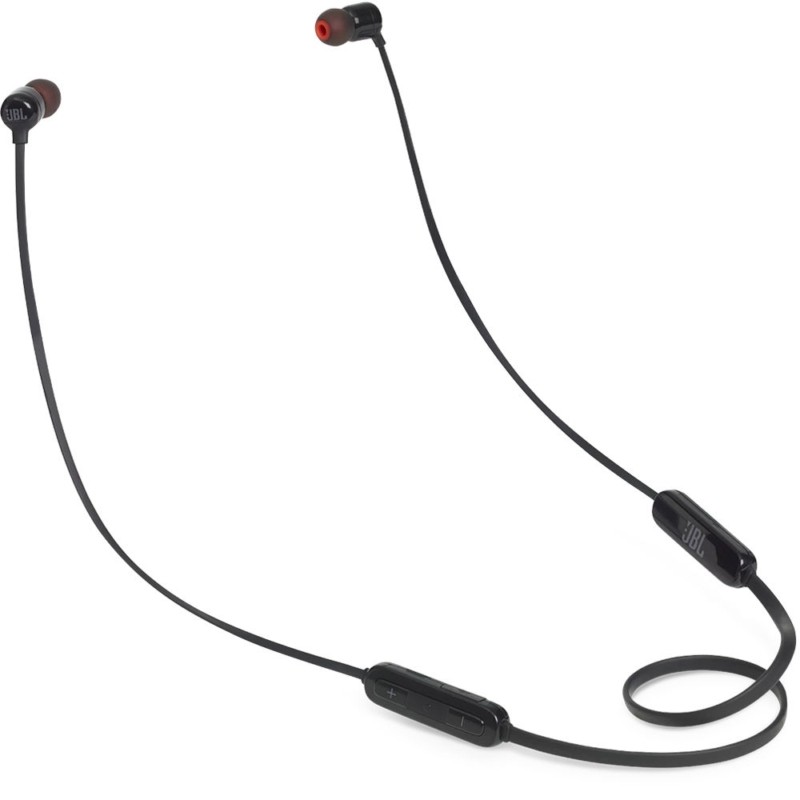 AUDIFONO JBL T110BT, auriculares Bluetooth simples pero útiles Color-Negro  - Casa Suiza