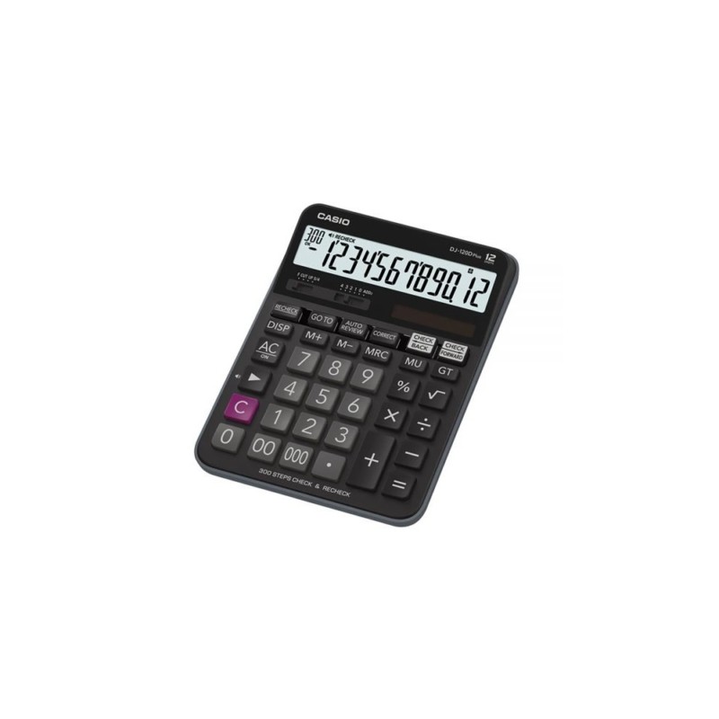 CALCULADORA CASIO DJ-120D PLUS 12DIG