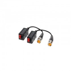 Video Balun HD pasivo 4k AHD-TVI-CVI-CVBS