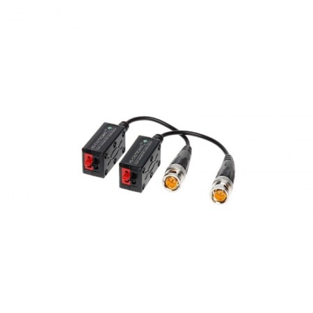 Video Balun HD pasivo 4k AHD-TVI-CVI-CVBS