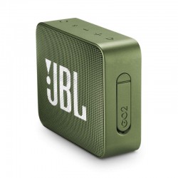 PARLANTE JBL GO2 - Altavoz Bluetooth impermeable ultraportátil - VERDE
