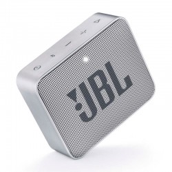 PARLANTE JBL GO2 - Altavoz Bluetooth impermeable ultraportátil - GREY.