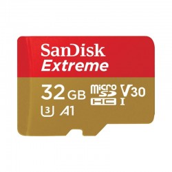 Memoria Micro SD SanDisk Extreme 100-60 MB/S 32GB