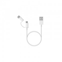 Cable USB Xiaomi SJX02ZM 2 En 1
