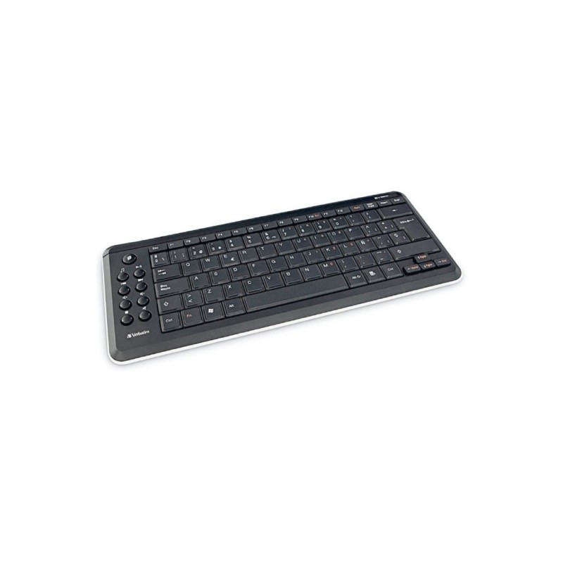 Teclado Verb 98110 Wir Negro Mini