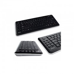 Teclado Verb 98110 Wir Negro Mini