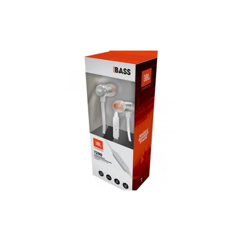 Auricular JBL Tune T290 - Gris