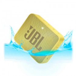 PARLANTE JBL GO2 - Altavoz Bluetooth impermeable ultraportátil - YELLOW