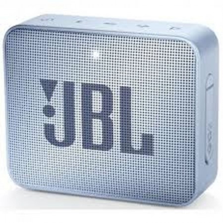 PARLANTE JBL GO2 - Altavoz Bluetooth impermeable ultraportátil - CYAN.