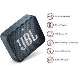 PARLANTE JBL GO2 - Altavoz Bluetooth impermeable ultraportátil - NAVI