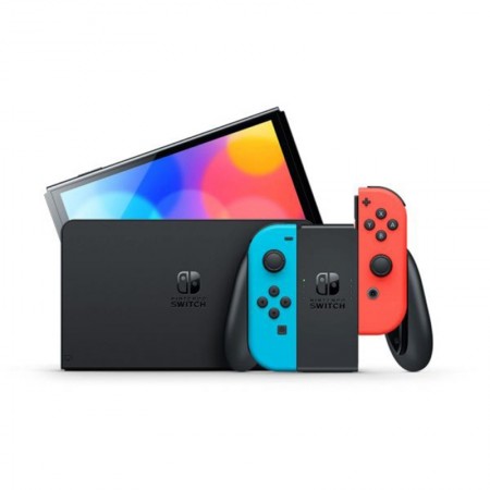 CONSOLA NINTENDO SWITCH 64GB OLED BLACK