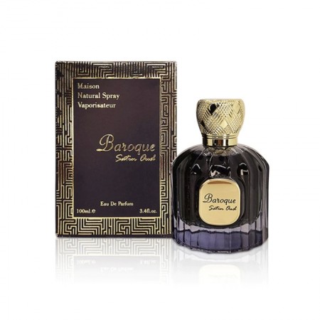 Maison Alhambra Baroque Satin Oud Eau De Parfum 100 ml