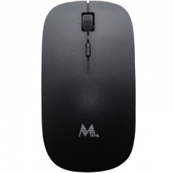 Mouse Inalámbrico Mtek MW-4W350B - Negro