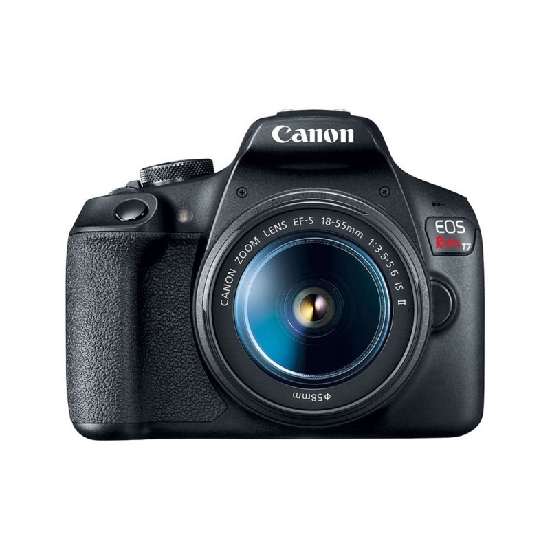 CAMARA CANON EOS 2000D (T7) KIT 18-55MM II EUR