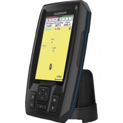 GPS Garmin Striker Vivid 4CV + Transductor GT20 - Negro (010-02550-01)