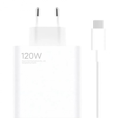 Cargador de Pared Xiaomi MDY-13EE 120 W USB - Blanco