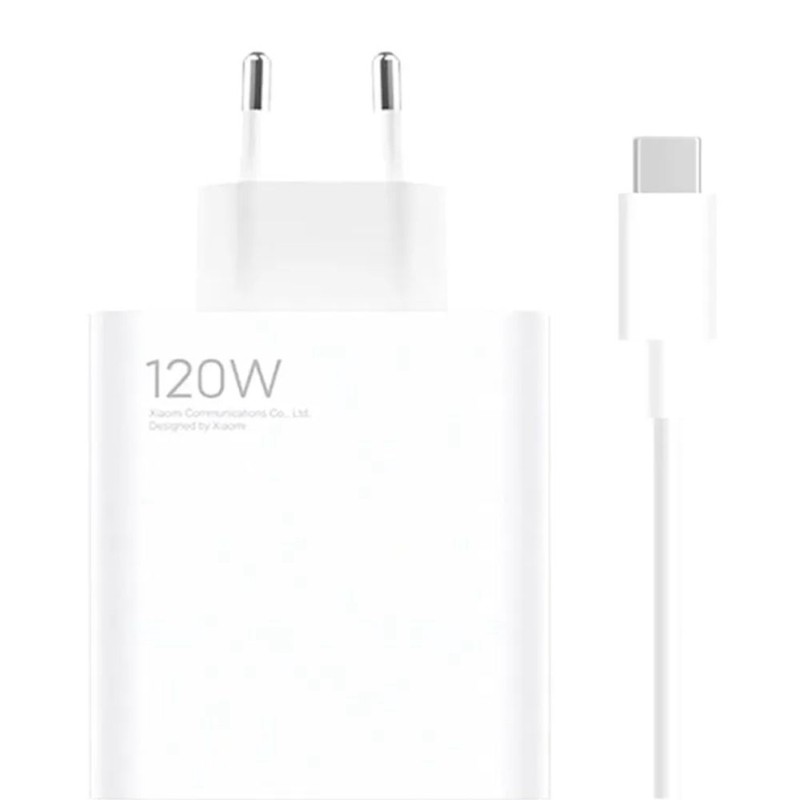 Cargador de Pared Xiaomi MDY-13EE 120 W USB - Blanco