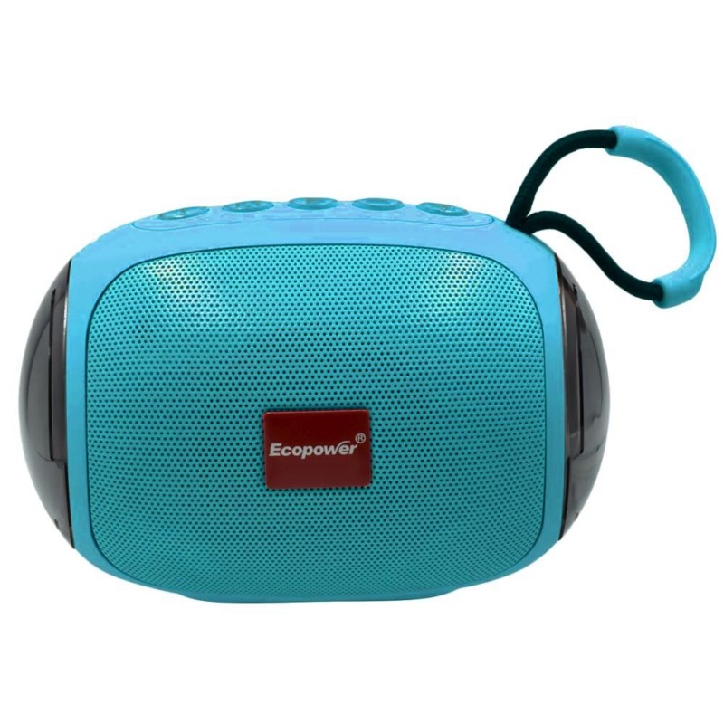 Speaker Ecopower EP-2365 Bluetooth - Azul