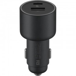 Cargador para Auto Xiaomi Car Charger 67 W USB-A/USB-C - Negro