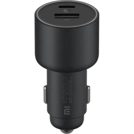 Cargador para Auto Xiaomi Car Charger 67 W USB-A/USB-C - Negro