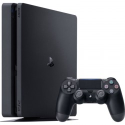 Consola Sony Playstation 4 Slim 2215B 1 TB + Juego Call of Duty Modern Warfare II - Negro