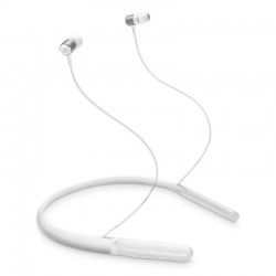 Auriculares inalámbricos Bluetooth JBL LIVE 200BT con micrófono Color  – Blanco